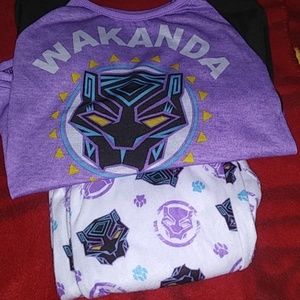 Marvel Black Panther Sleeper Set